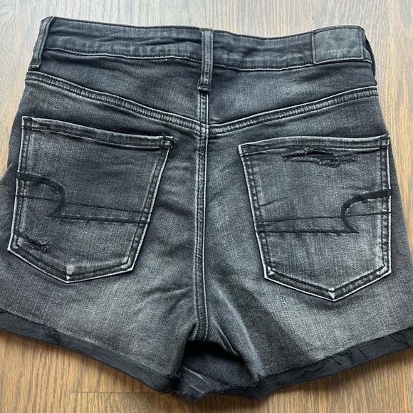 AE Super Hi Rise Shortie super stretch size 26 6 American Eagle shorts. - Picture 4 of 6